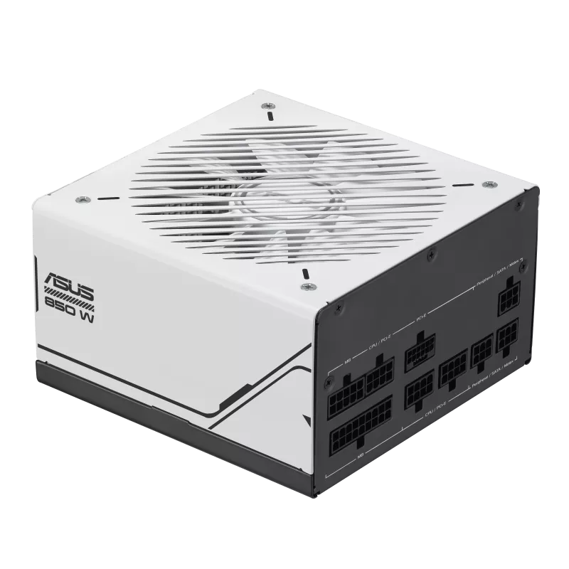ASUS PRIME 850W Gold AP-850G Power Supply Unit 20+4 Pin ATX ATX Black White ASUS PRIME 850W Gold AP-850G Power Supply Unit 20+4 Pin ATX ATX Black White